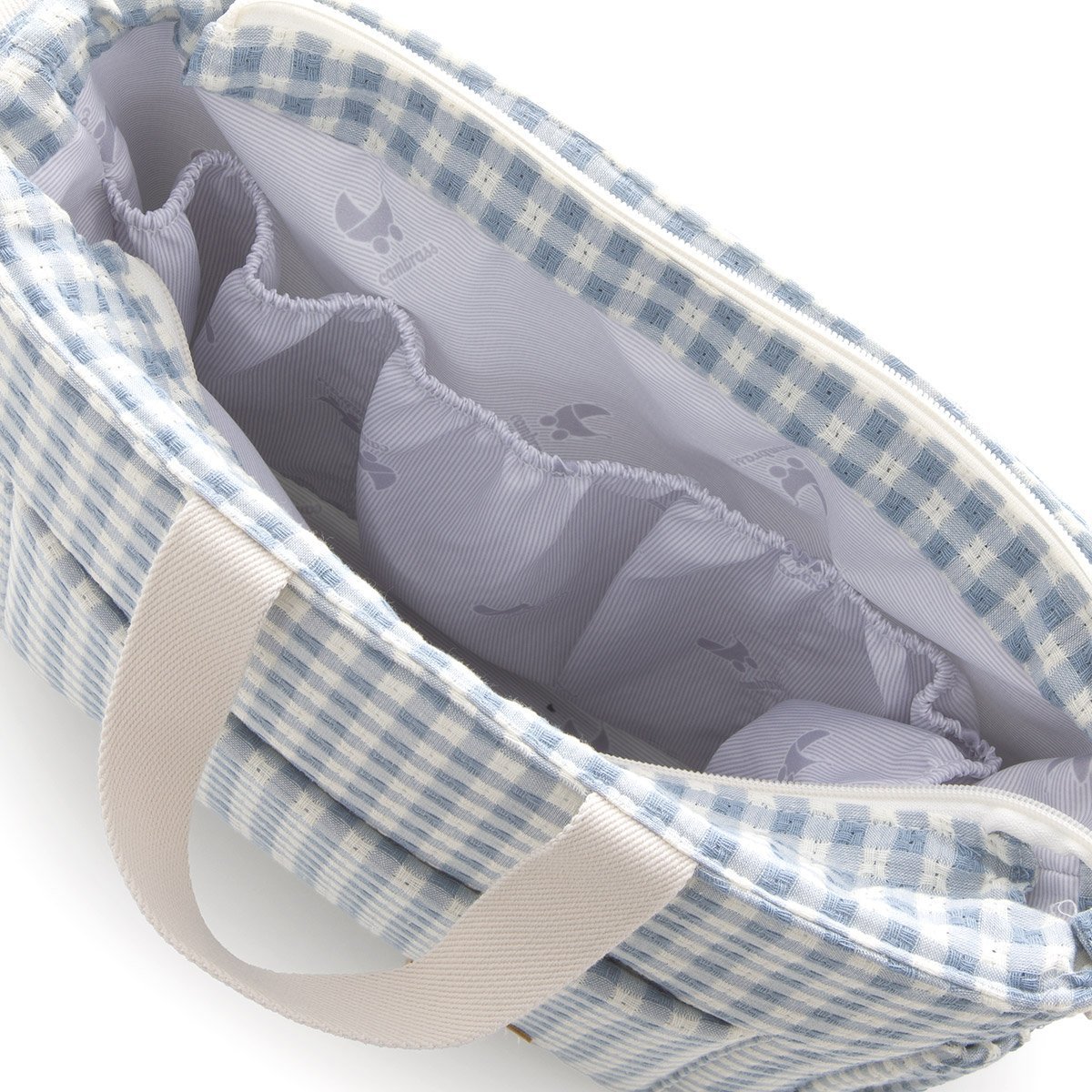 Bolso Maternal Pack Vicky Azul 16X43X37 Cm Cambrass - Imagen 3