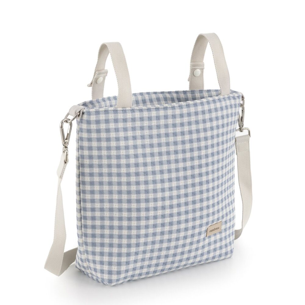 Bolso Talega Vicky Azul 12X40X35 Cm Cambrass - Imagen 2