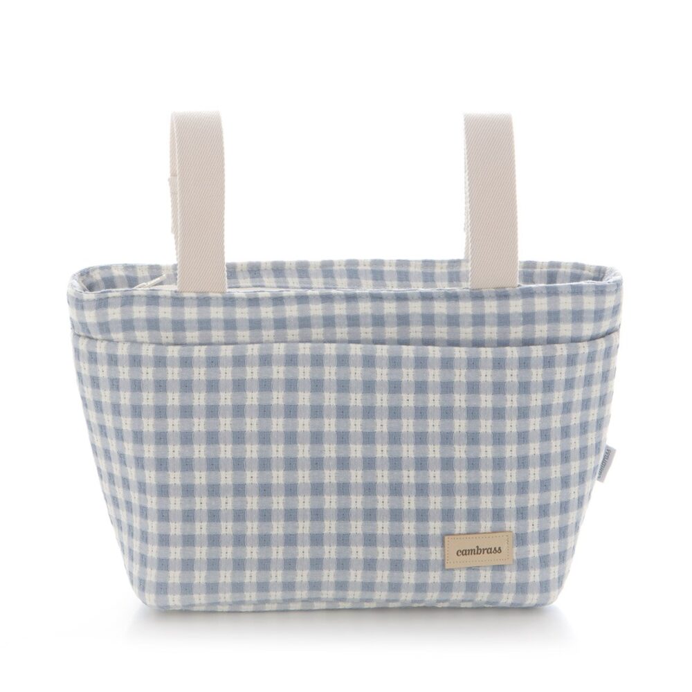 Bolso Organizador Vicky Azul 13X38X20 Cm Cambrass