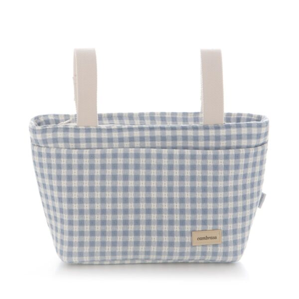Bolso Organizador Vicky Azul 13X38X20 Cm Cambrass