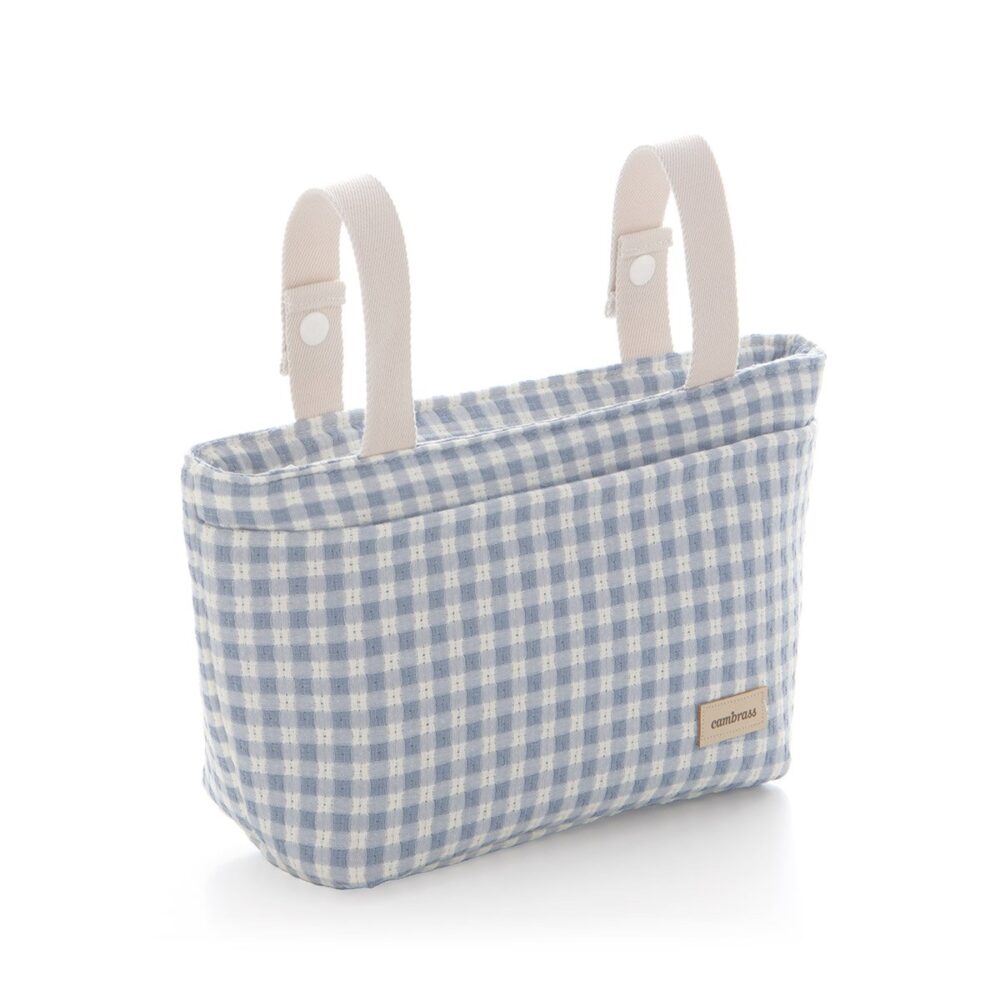 Bolso Organizador Vicky Azul 13X38X20 Cm Cambrass - Imagen 2