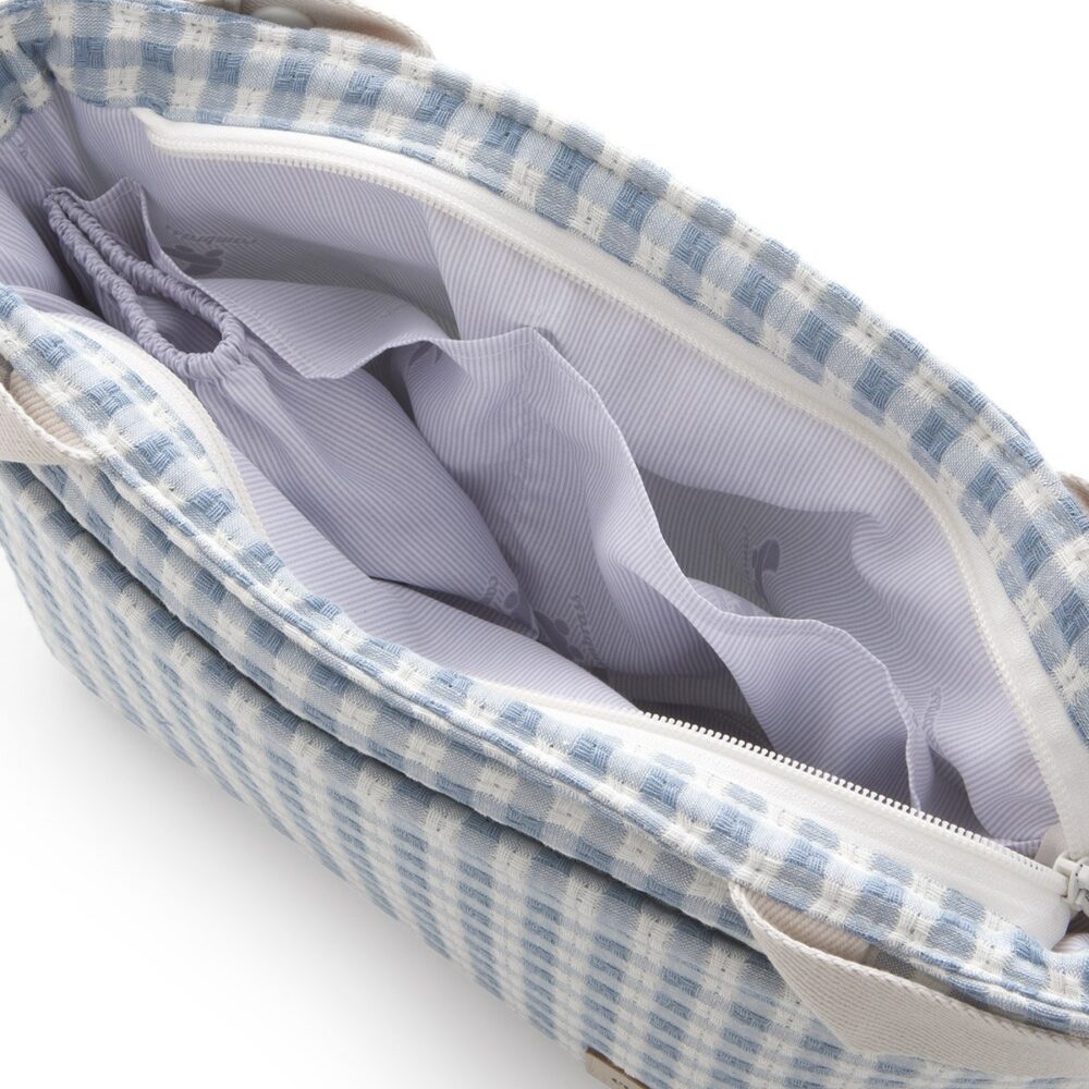 Bolso Organizador Vicky Azul 13X38X20 Cm Cambrass - Imagen 3