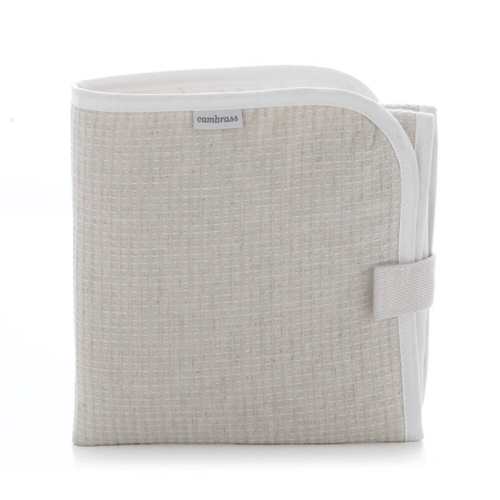 Cambiador Vestidor 40X60X1 Cm Naturale Beige Cambrass