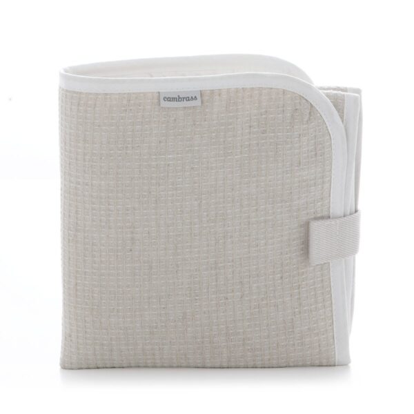 Cambiador Vestidor 40X60X1 Cm Naturale Beige Cambrass