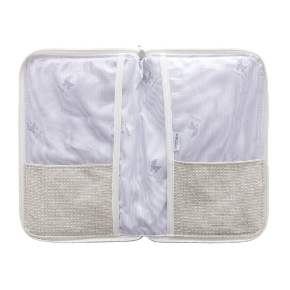 Portadocumentos Naturale Beige 3X19X27 Cm Cambrass - Imagen 2