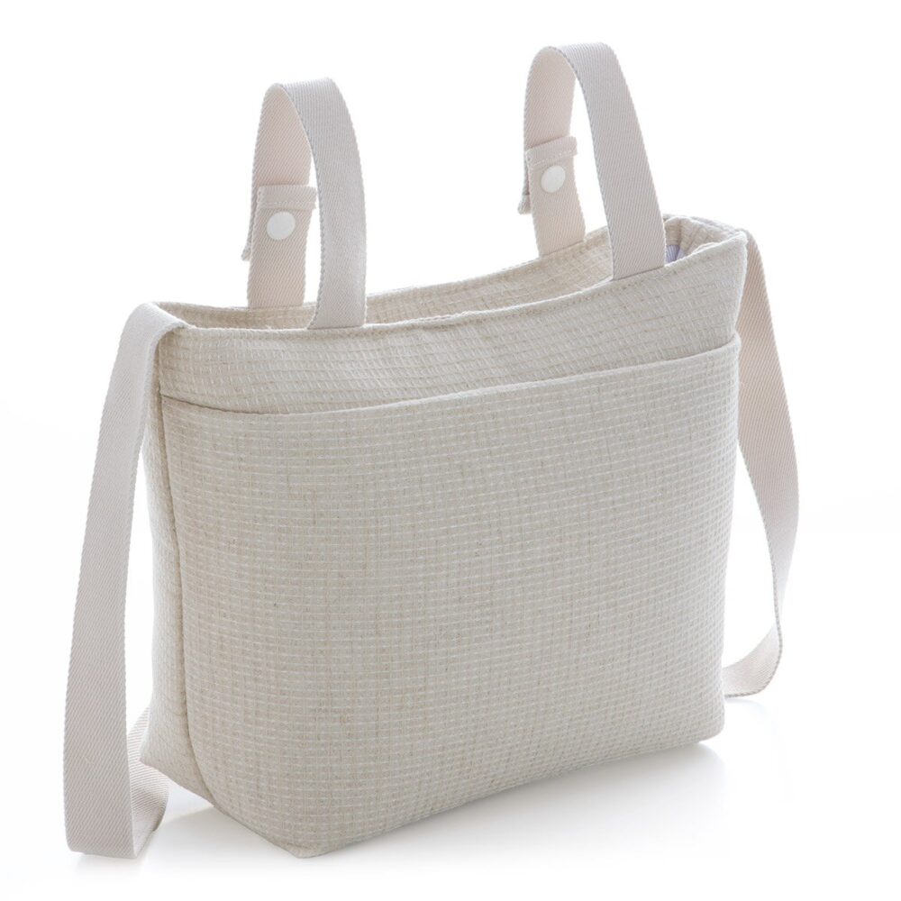Bolso Organizador Xl Naturale Beige 15X38X28 Cm Cambrass - Imagen 2