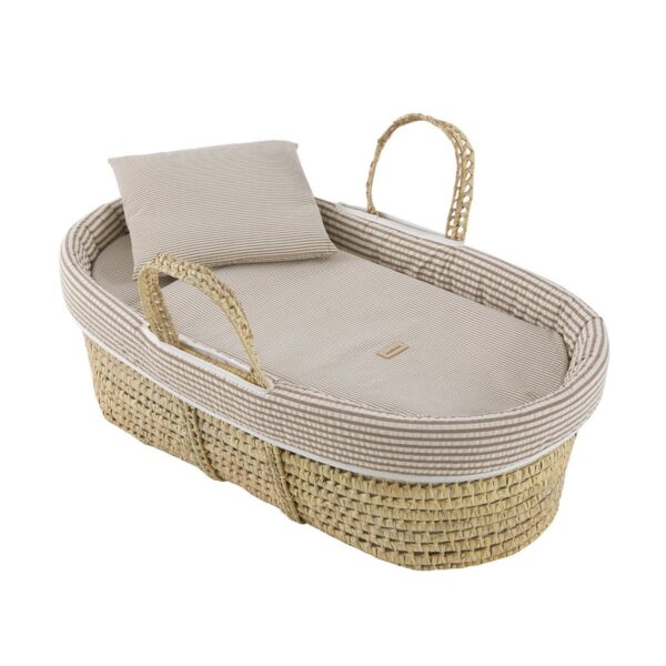 Moises De Palma Acolchado Une Derby Beige 39X80X25 Cm Cambrass