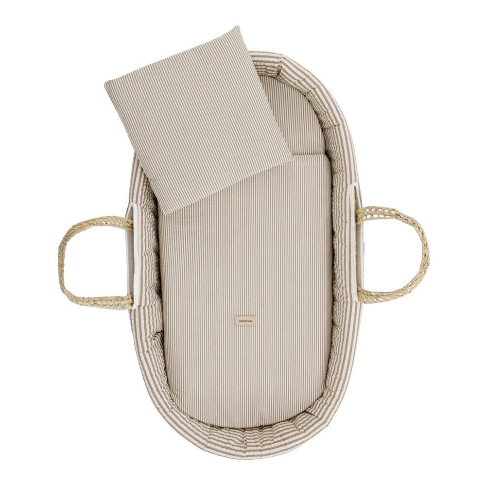 Moises De Palma Acolchado Une Derby Beige 39X80X25 Cm Cambrass - Imagen 3