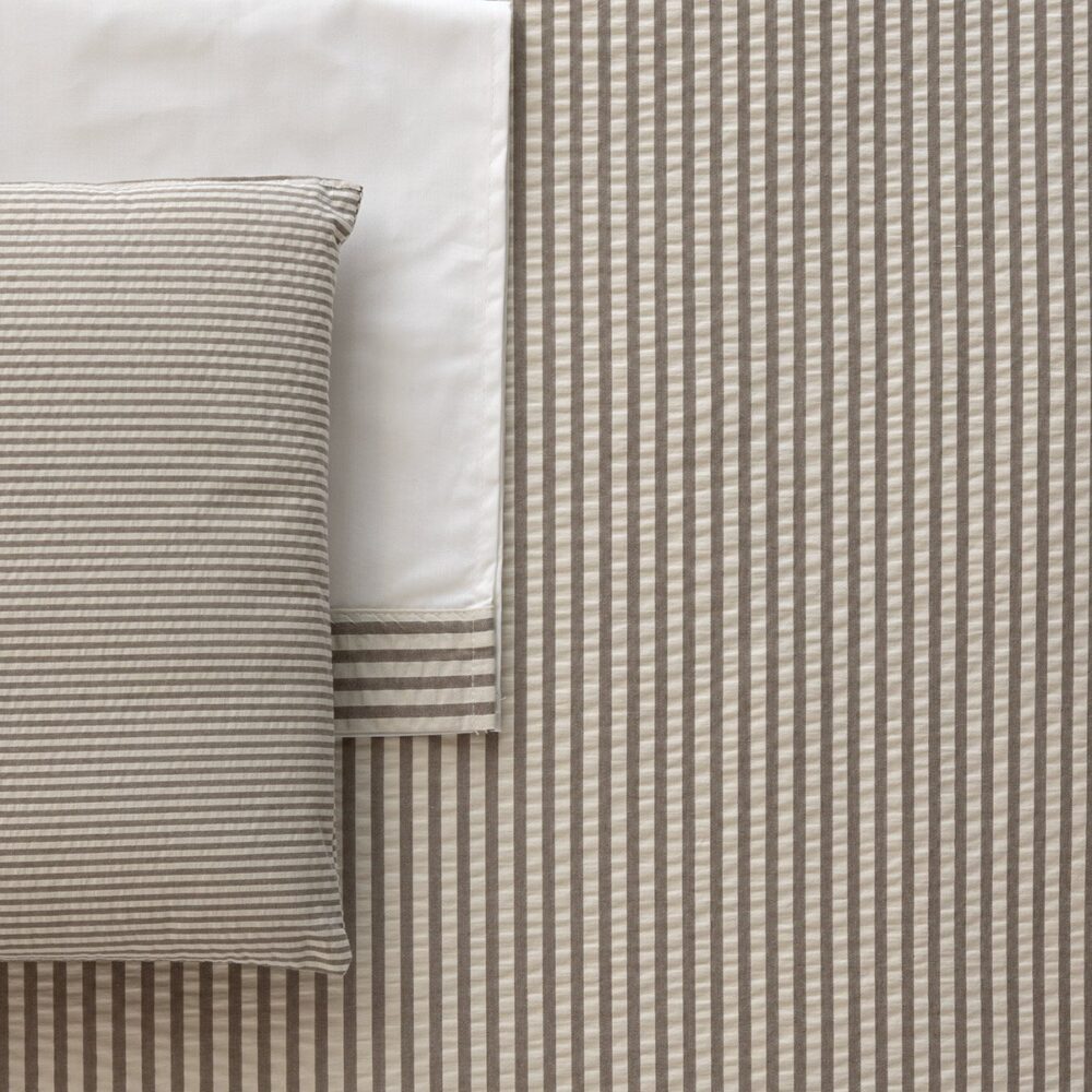 Sabana Moises/Carro 3 Pcs 35X80X1 Cm Derby Beige Cambrass - Imagen 2