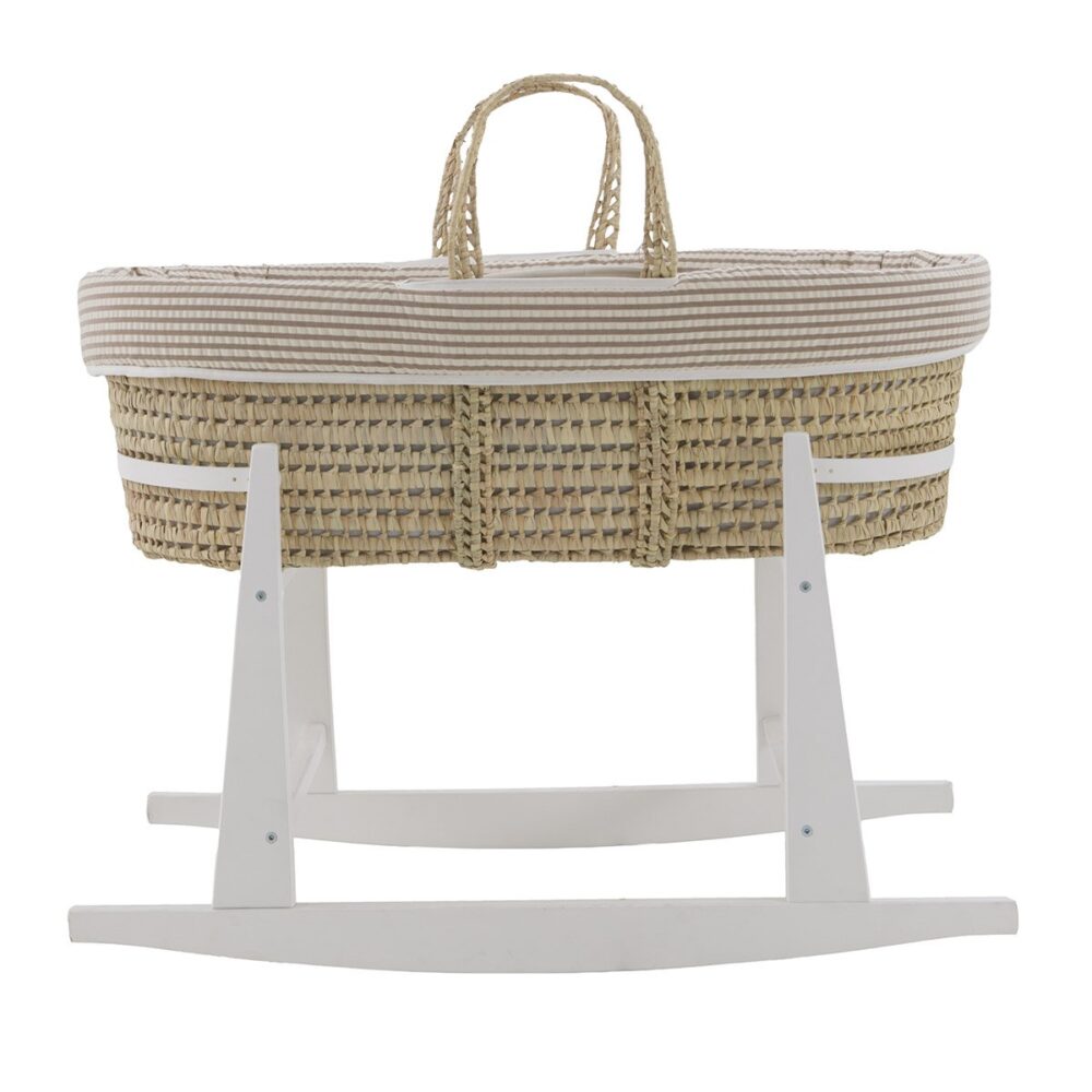 Moises Palma Acolch+Pata M.Bco Derby Beige/Bco 49X80X61 Cm Cambrass - Imagen 2