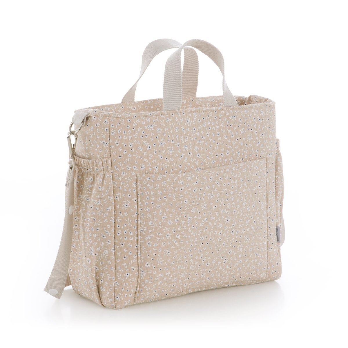 Bolso Maternal Pack Rustic Rosa 16X43X37 Cm Cambrass - Imagen 2