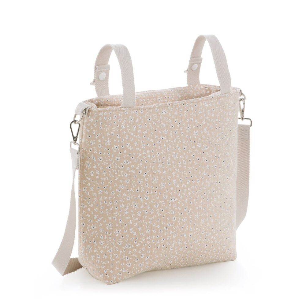 Bolso Talega Rustic Rosa 12X40X35 Cm Cambrass - Imagen 2