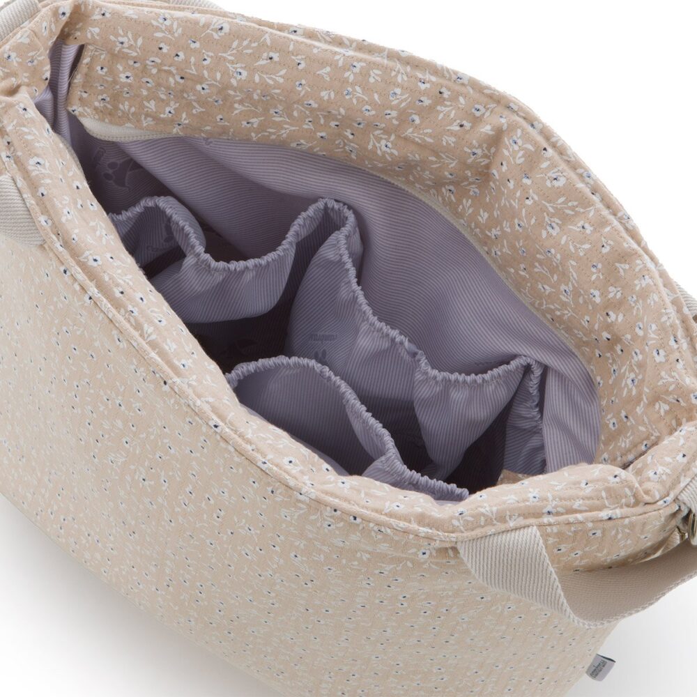 Bolso Talega Rustic Rosa 12X40X35 Cm Cambrass - Imagen 3