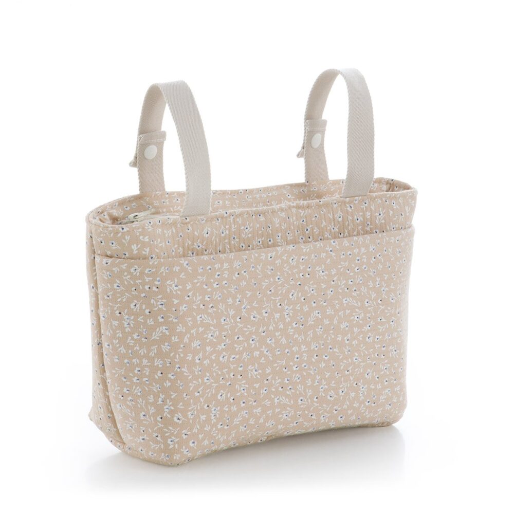 Bolso Organizador Rustic Rosa 13X38X20 Cm Cambrass - Imagen 2