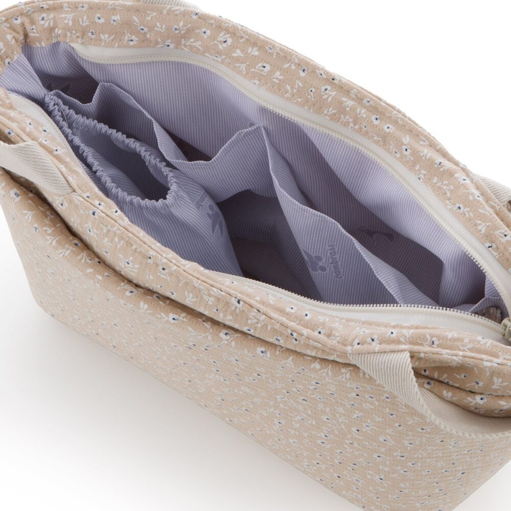 Bolso Organizador Rustic Rosa 13X38X20 Cm Cambrass - Imagen 3