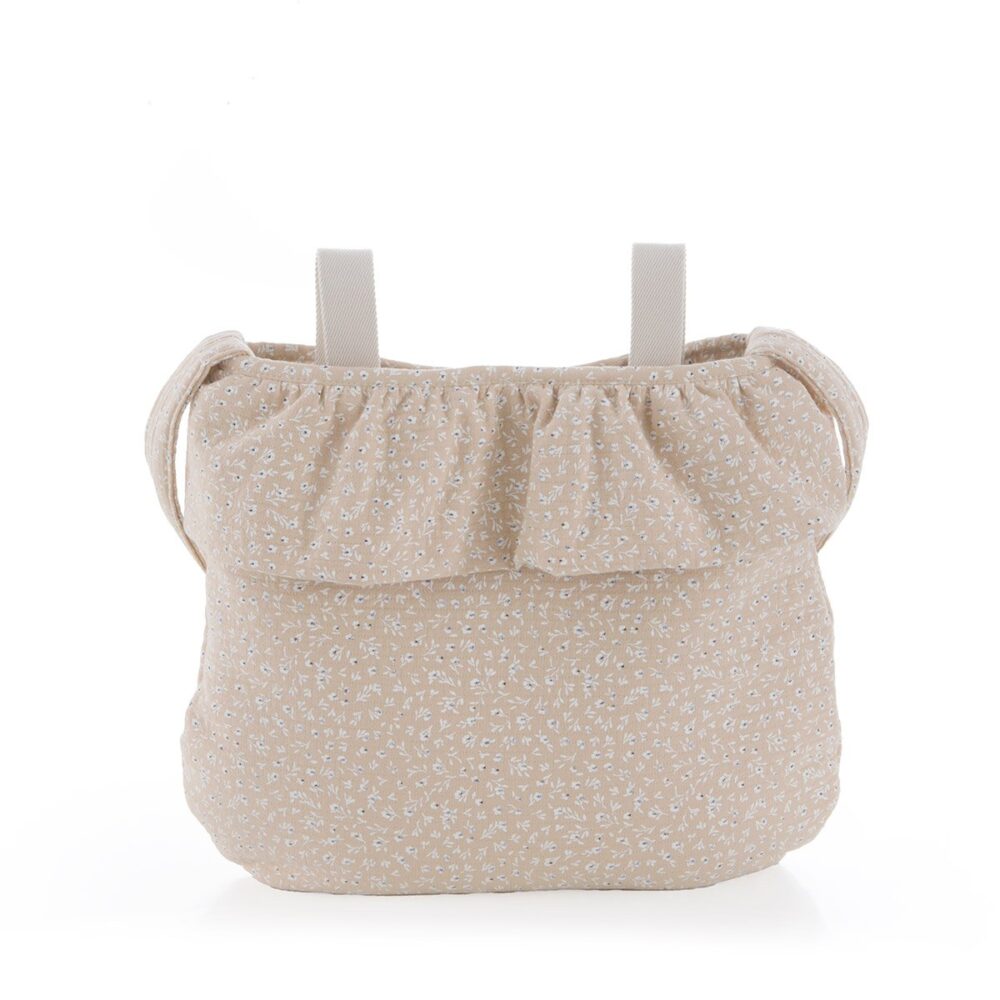 Bolso Maternal Boho Rustic Rosa 3.5X41X38.5 Cm Cambrass