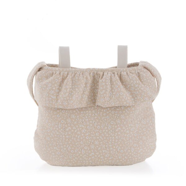 Bolso Maternal Boho Rustic Rosa 3.5X41X38.5 Cm Cambrass