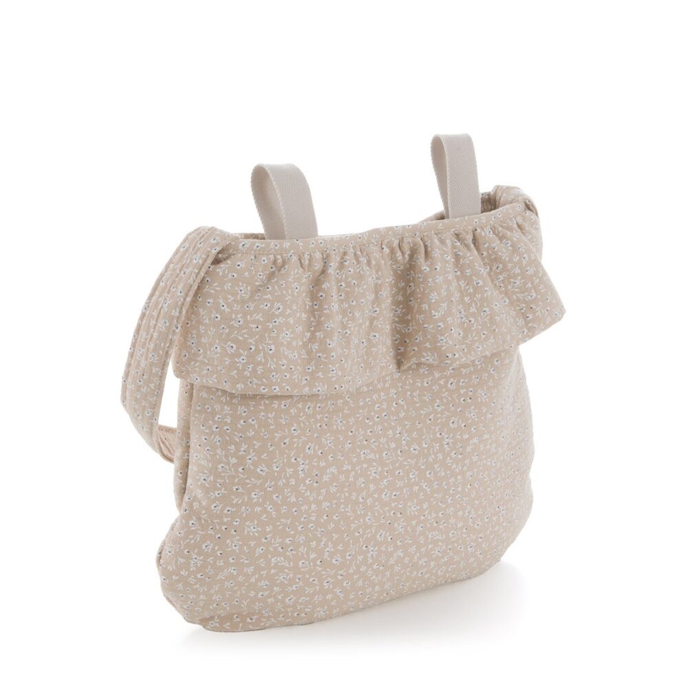 Bolso Maternal Boho Rustic Rosa 3.5X41X38.5 Cm Cambrass - Imagen 2