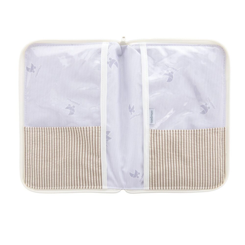 Portadocumentos Derby Beige 3X19X27 Cm Cambrass - Imagen 2