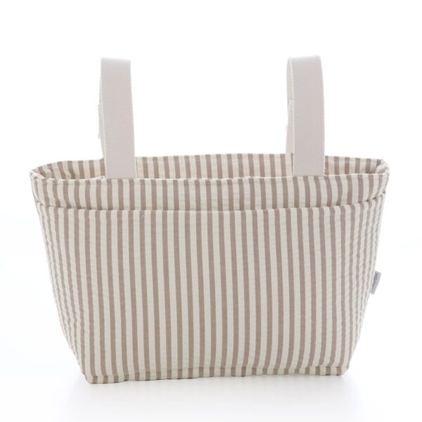 Bolso Organizador Derby Beige 13X38X20 Cm Cambrass