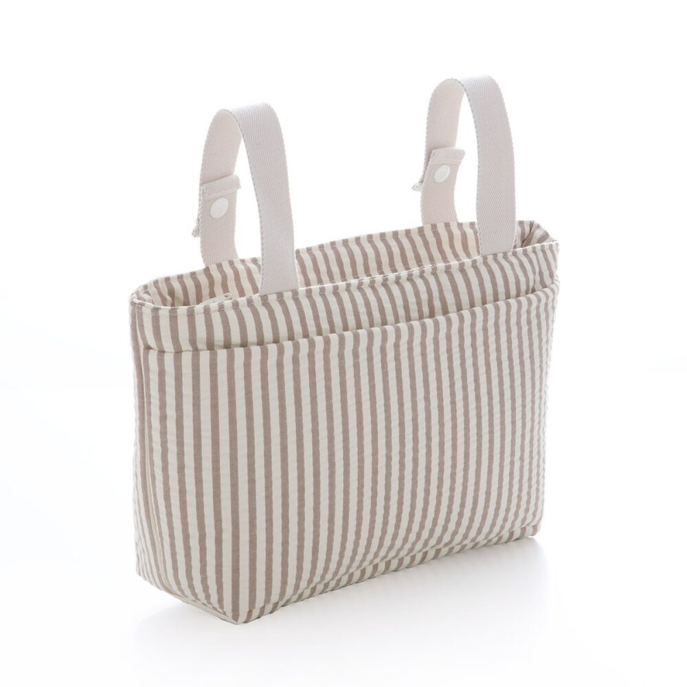 Bolso Organizador Derby Beige 13X38X20 Cm Cambrass - Imagen 2