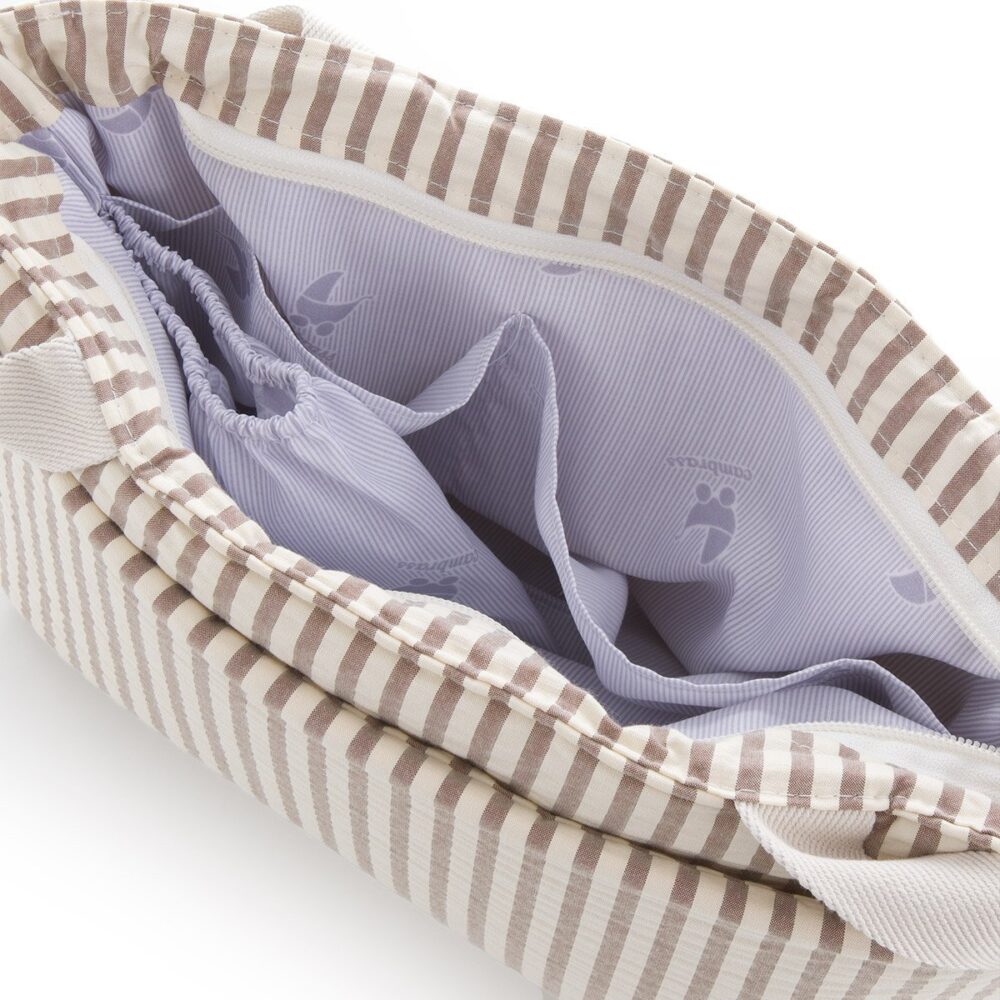 Bolso Organizador Derby Beige 13X38X20 Cm Cambrass - Imagen 3
