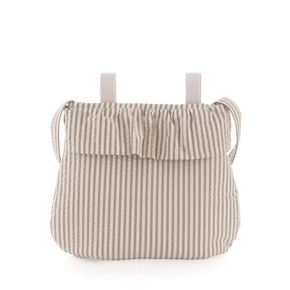Bolso Maternal Boho Derby Beige 3.5X41X38.5 Cm Cambrass