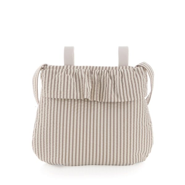 Bolso Maternal Boho Derby Beige 3.5X41X38.5 Cm Cambrass