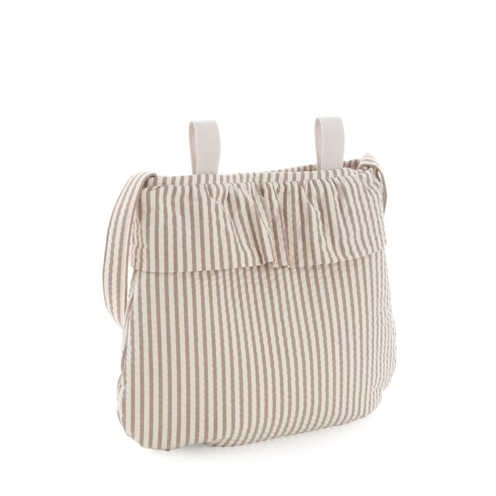 Bolso Maternal Boho Derby Beige 3.5X41X38.5 Cm Cambrass - Imagen 2