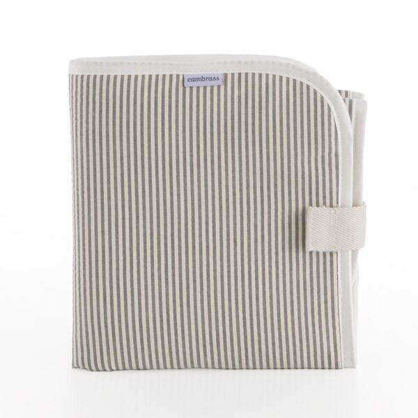 Cambiador Vestidor 40X60X1 Cm Derby Gris Cambrass