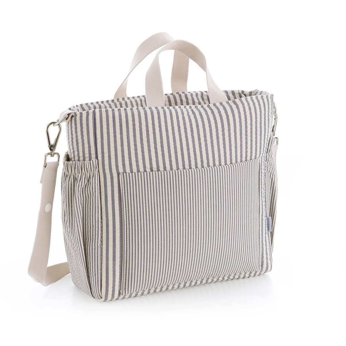 Bolso Maternal Pack Derby Gris 16X43X37 Cm Cambrass - Imagen 2