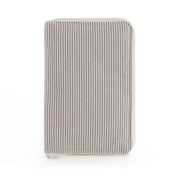 Portadocumentos Derby Gris 3X19X27 Cm