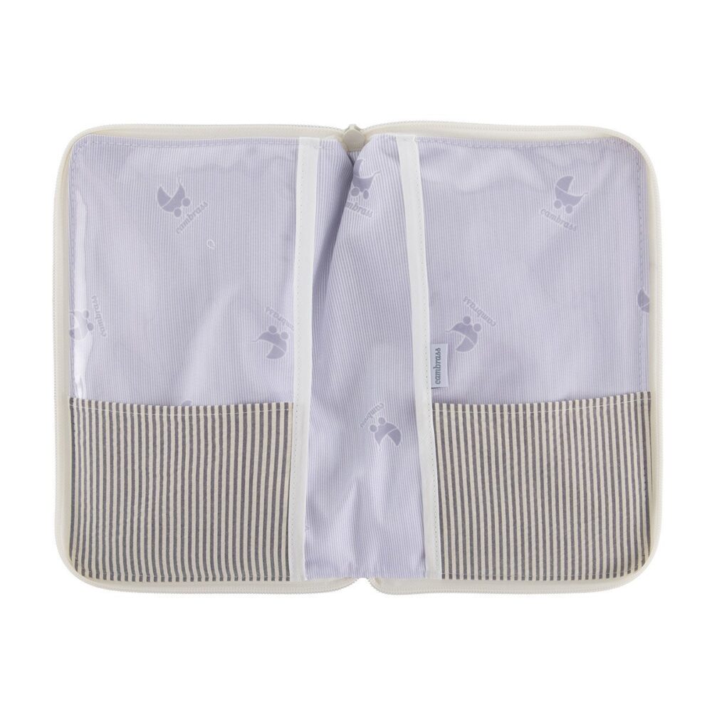 Portadocumentos Derby Gris 3X19X27 Cm Cambrass - Imagen 2