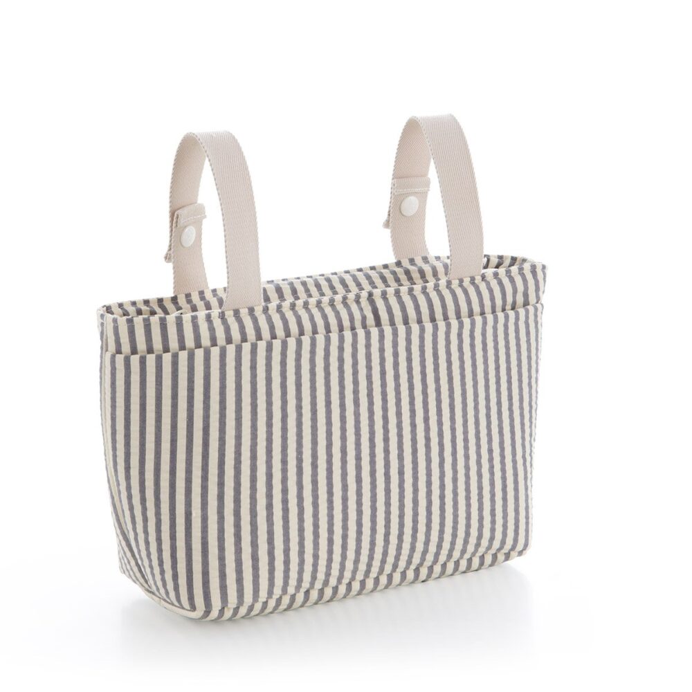 Bolso Organizador Derby Gris 13X38X20 Cm Cambrass - Imagen 2
