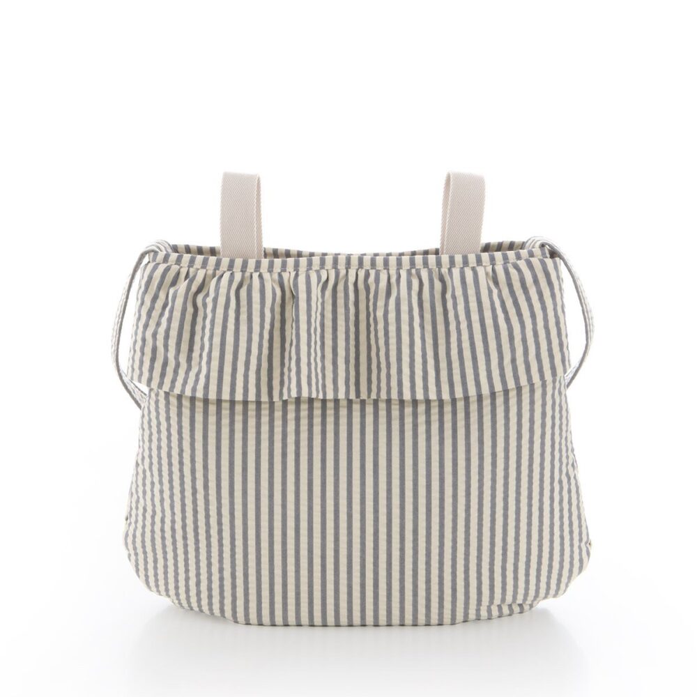 Bolso Maternal Boho Derby Gris 3.5X41X38.5 Cm Cambrass