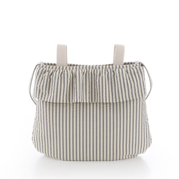 Bolso Maternal Boho Derby Gris 3.5X41X38.5 Cm Cambrass