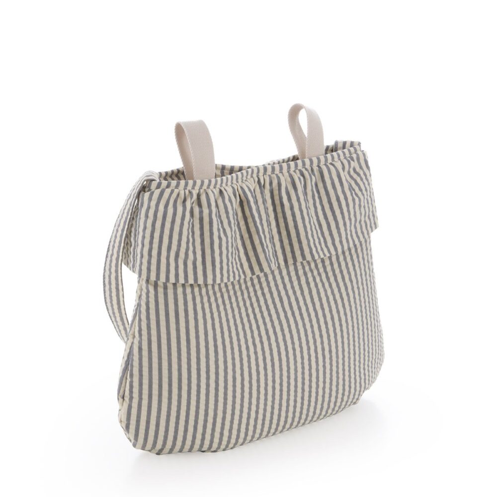Bolso Maternal Boho Derby Gris 3.5X41X38.5 Cm Cambrass - Imagen 2