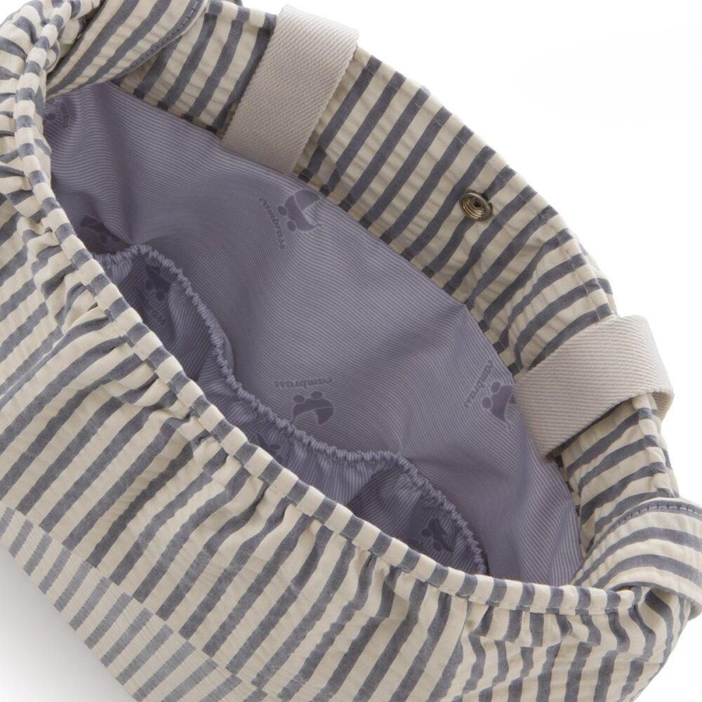 Bolso Maternal Boho Derby Gris 3.5X41X38.5 Cm Cambrass - Imagen 3