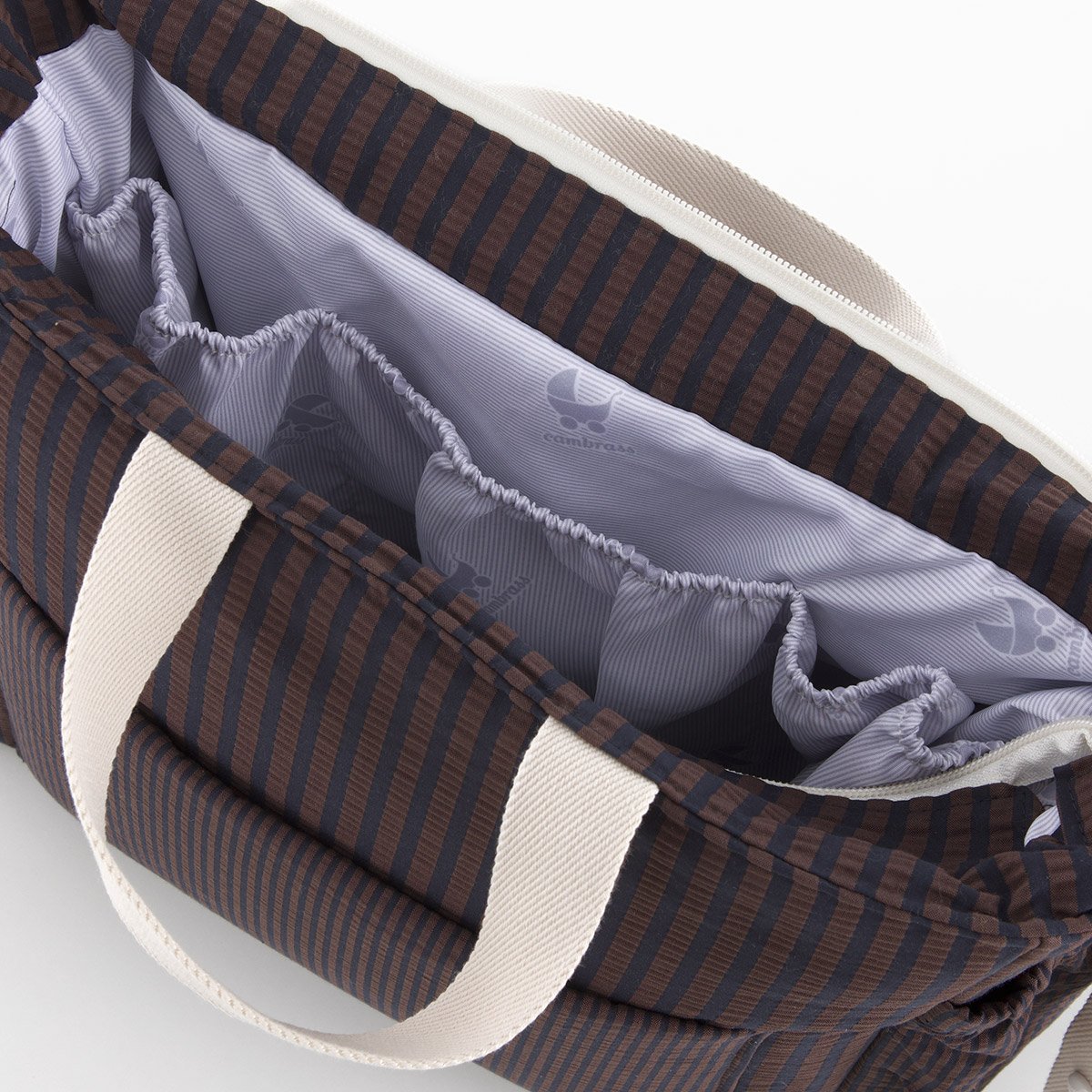 Bolso Maternal Pack Derby Azulon 16X43X37 Cm Cambrass - Imagen 3