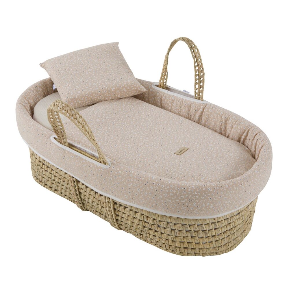 Moises De Palma Acolchado Une Rustic Rosa 39X80X25 Cm Cambrass