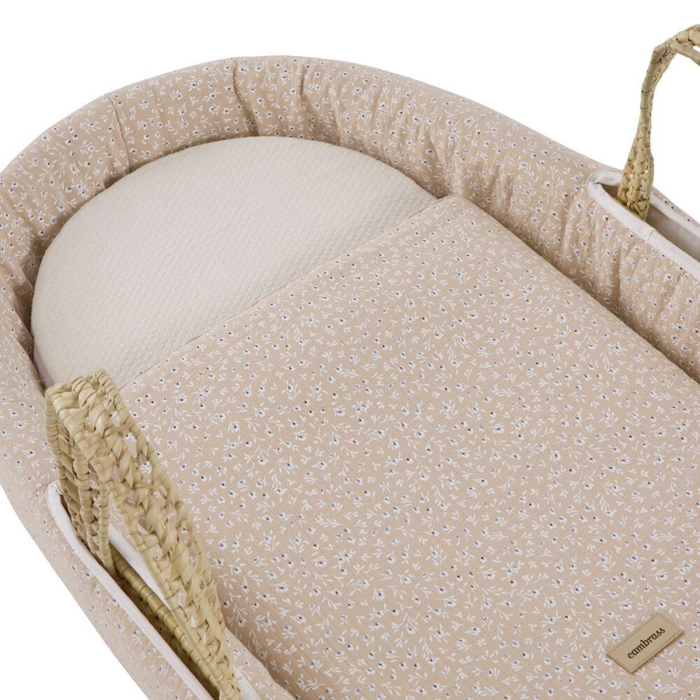 Moises De Palma Acolchado Une Rustic Rosa 39X80X25 Cm Cambrass - Imagen 2