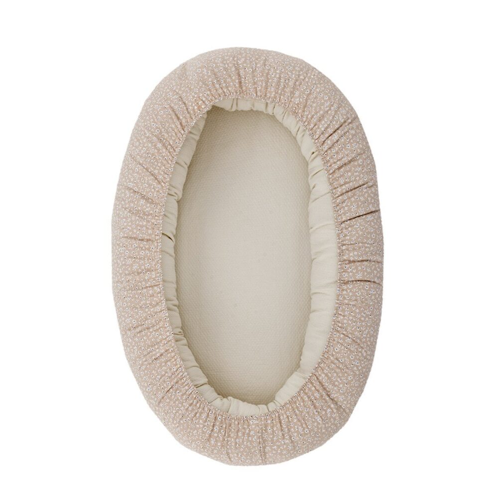 Cuna Nido Bebe Rustic 55X90X15 Cm Rosa Cambrass - Imagen 2