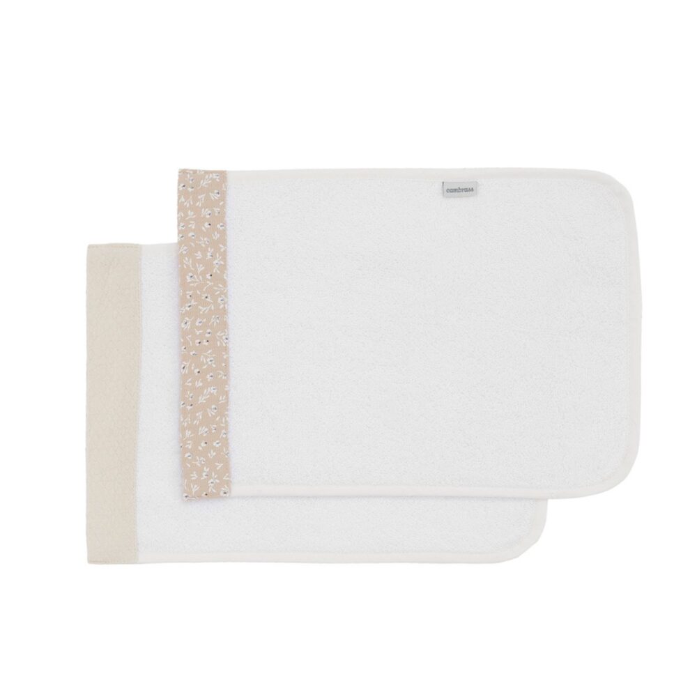 Juego 2 Toallas Rustic Rosa 25X35X1 Cm Cambrass - Imagen 2