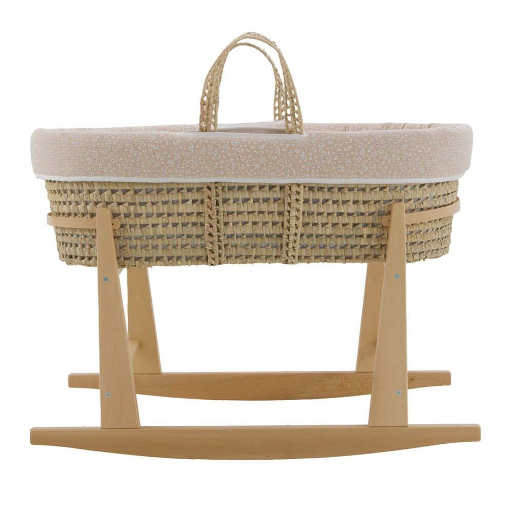Moises Palma Acolch+Pata M.Nat Rustic Rosa 49X80X61 Cm Cambrass - Imagen 2