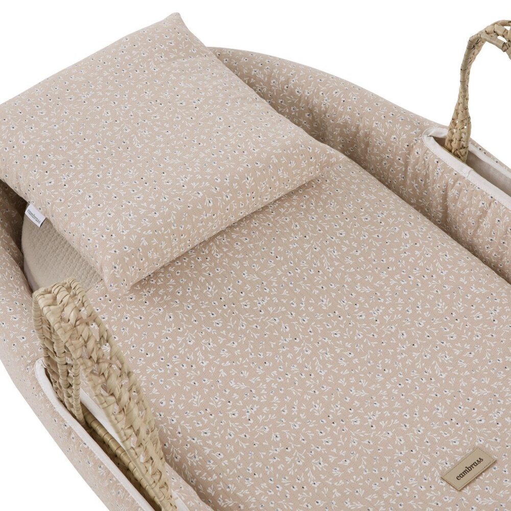 Moises Palma Acolch+Pata M.Nat Rustic Rosa 49X80X61 Cm Cambrass - Imagen 3