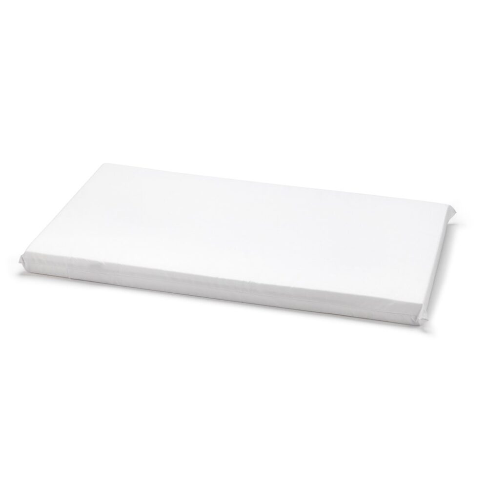Colchon Minicuna Liso E 46.5X81X5 Cm Blanco Cambrass