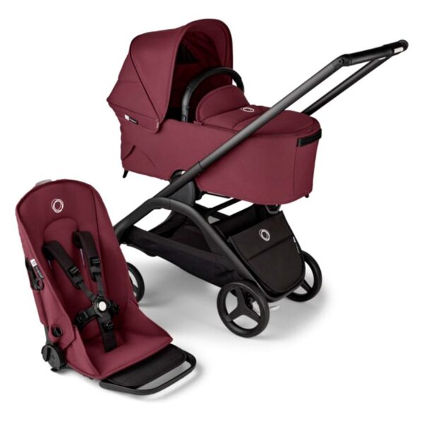 Dragonfly silla + capazo Bugaboo, monocolor