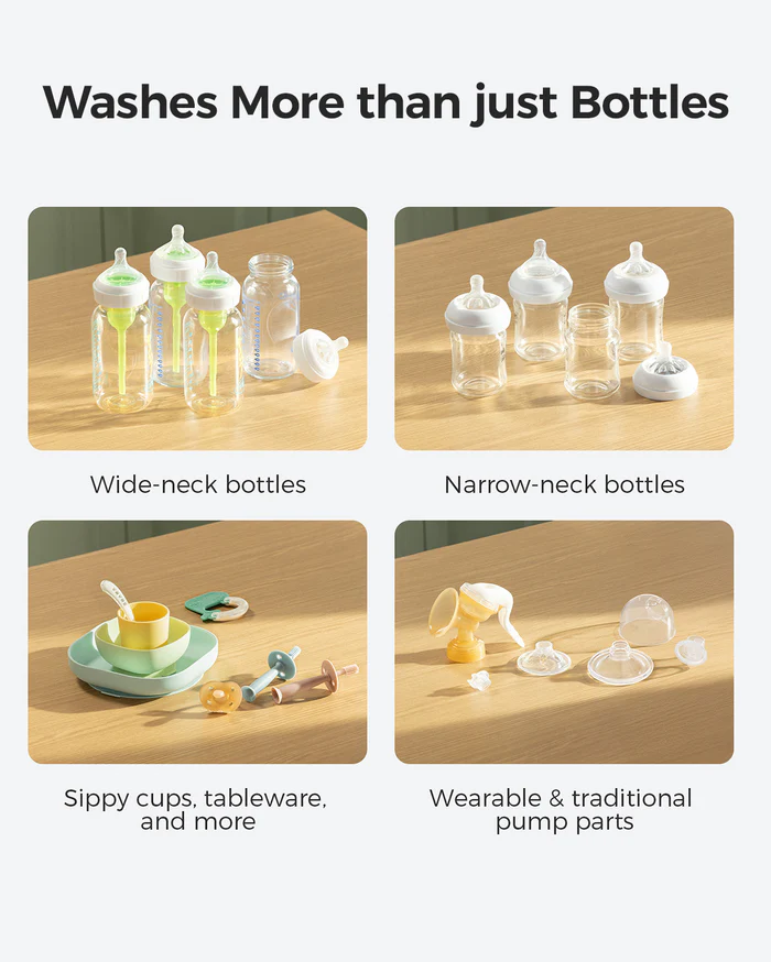Lavavajillas de biberones Momcozy KleanPal PRO - Imagen 4