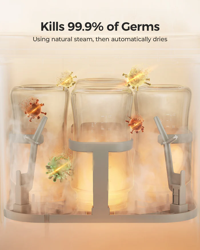 Lavavajillas de biberones Momcozy KleanPal PRO - Imagen 5