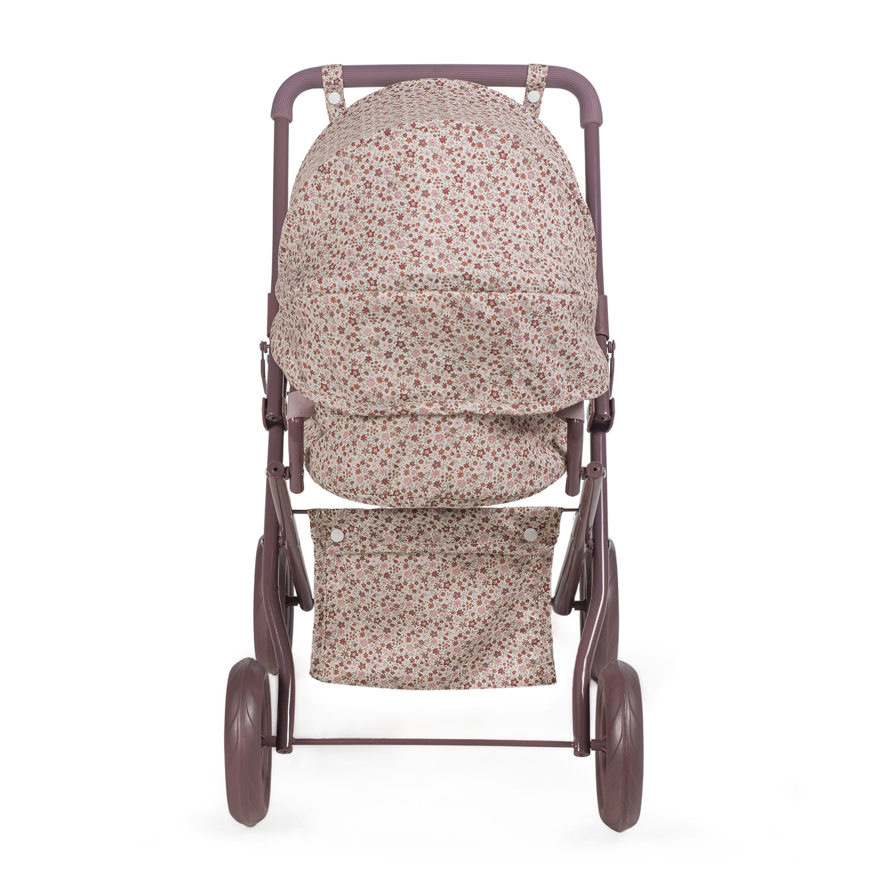 Cochecito de muñecas Cuco Cherry Flores - Imagen 5